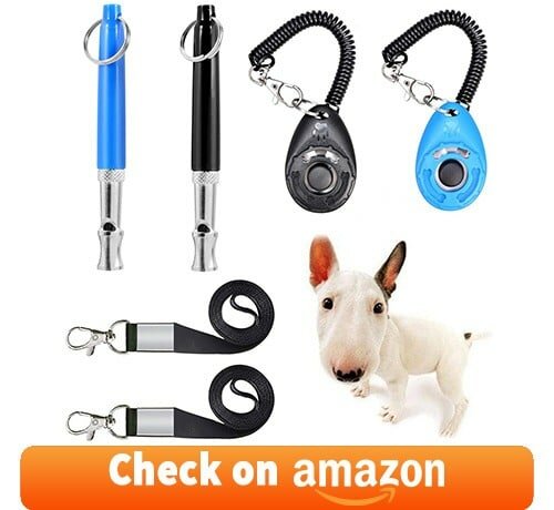 Silent dog whistle to summon the deaf dogs