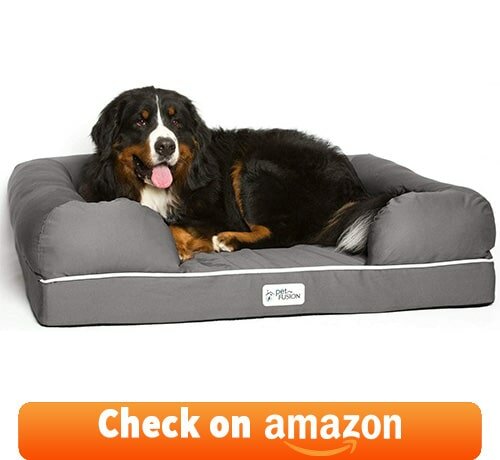 pet parents love to have this chew proof dog bed