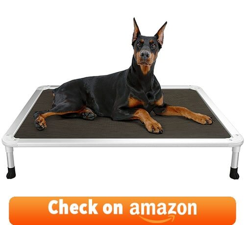 A great choice for the pet parents who are looking for the best chew proof dog bed 